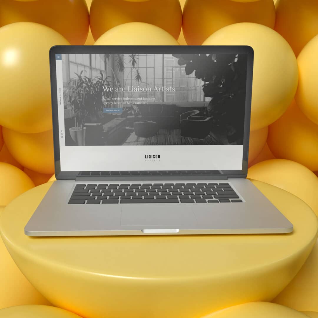Music Artist Management Website