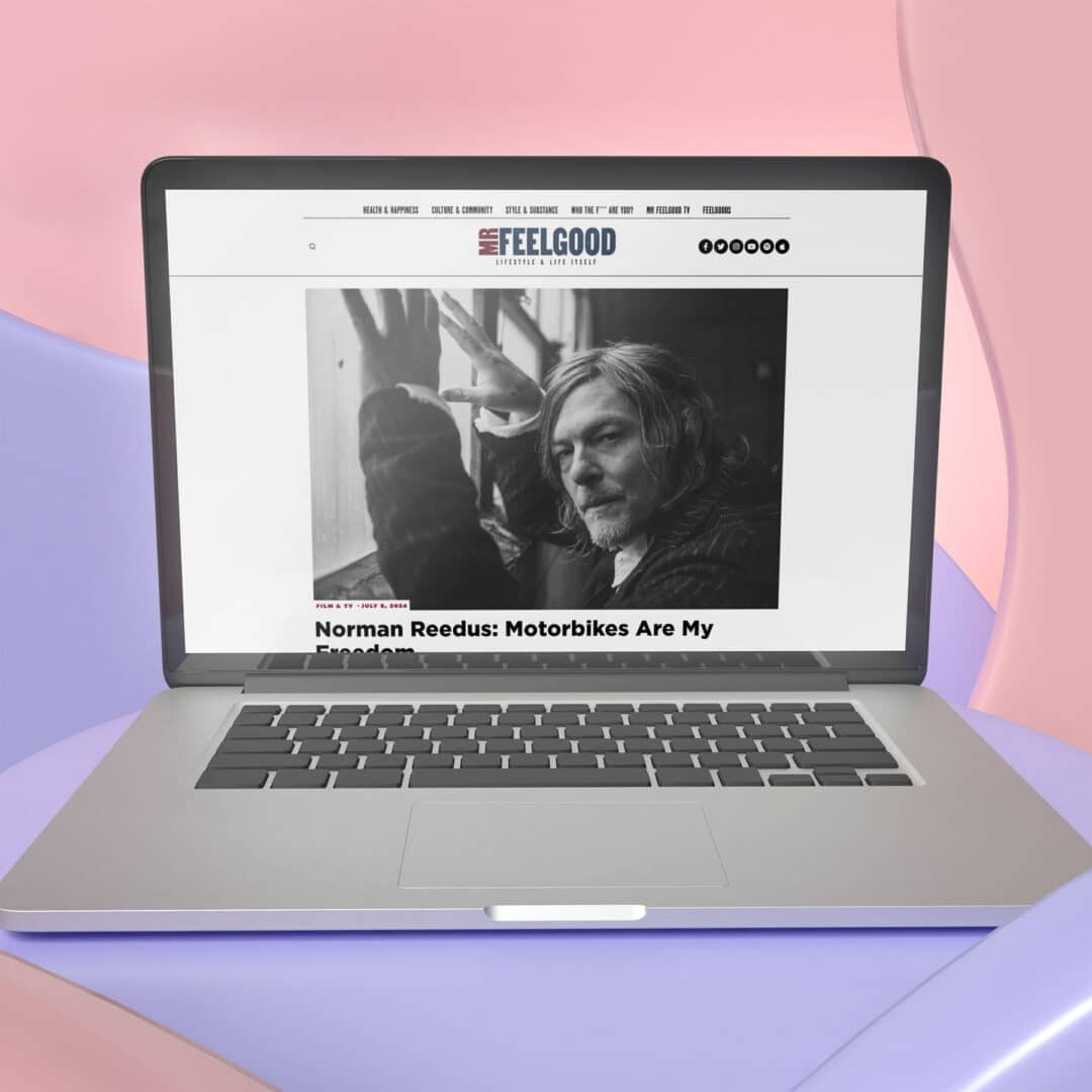 Online Magazine Website