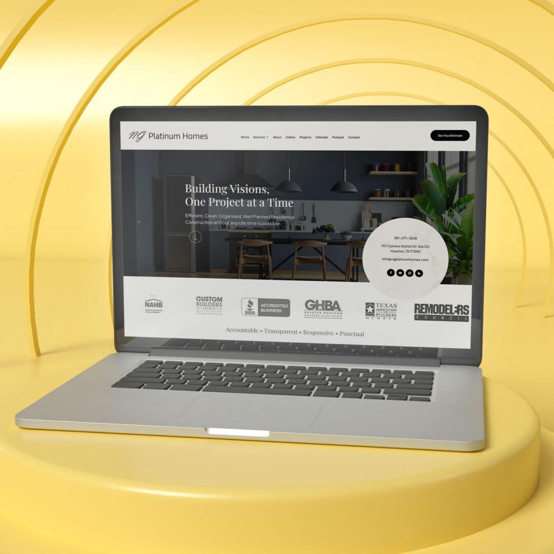 Home Builder Website
