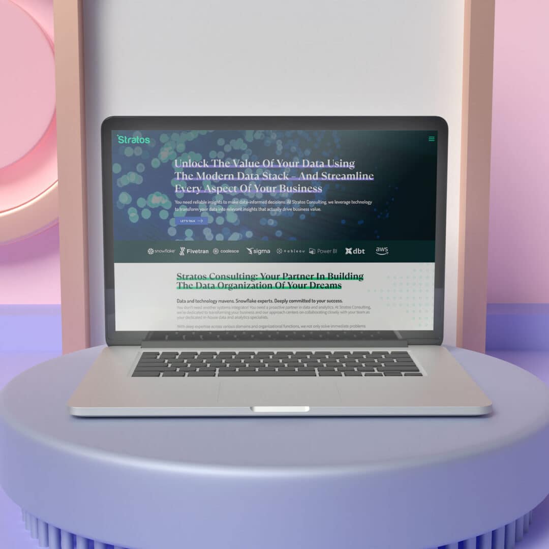 Consulting Website