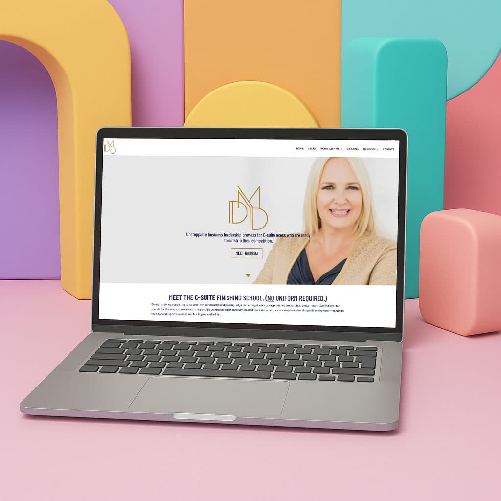Consultant Website Redesign